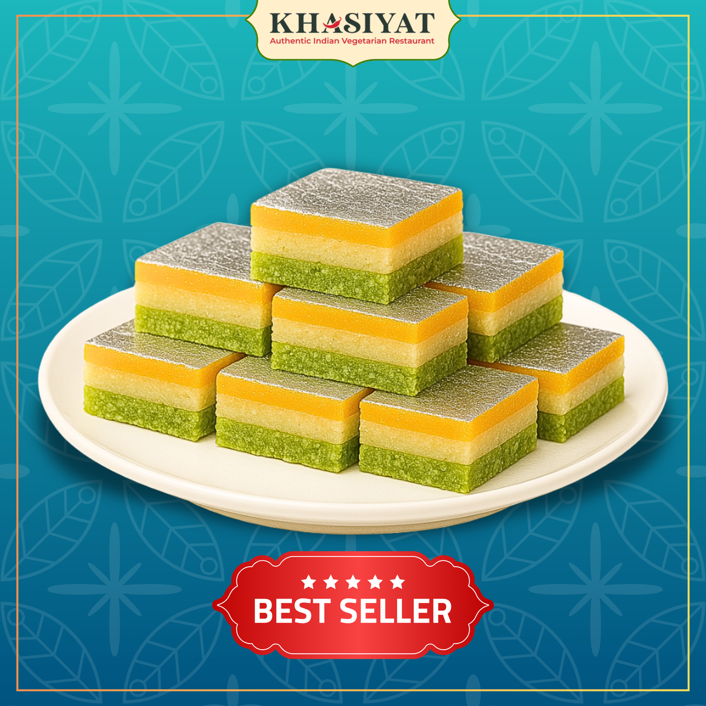 Tri Color Barfi