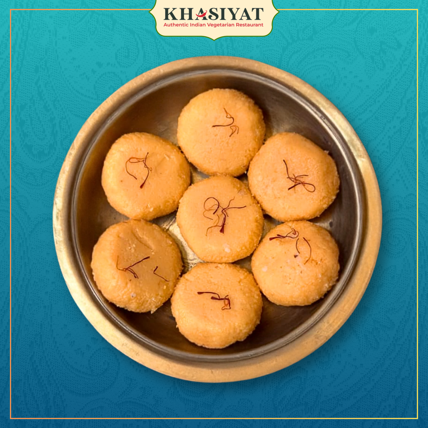 Kesar Peda