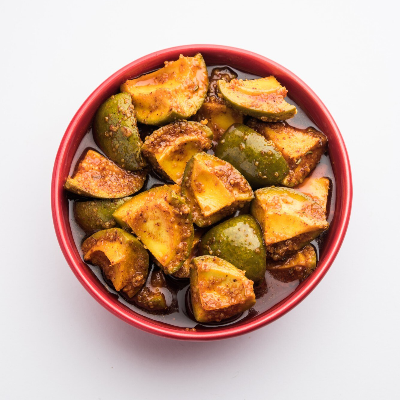 Dhebra with Mango Pickle Combo