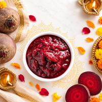 Beetroot Ka Halwa