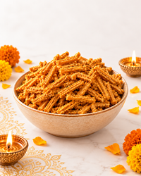 Chakri Sticks – Crispy & Crunchy Indian Snack