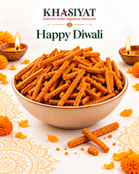 Chakri Sticks – Crispy & Crunchy Indian Snack