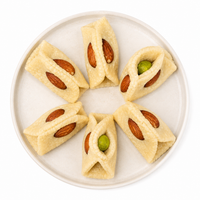 Kaju Pista Dumpling – Premium Cashew & Pistachio Mithai