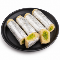 Kaju Pista Roll – Premium Cashew & Pistachio Mithai