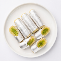 Kaju Pista Roll – Premium Cashew & Pistachio Mithai