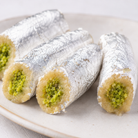 Kaju Pista Roll – Premium Cashew & Pistachio Mithai