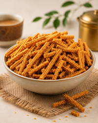 Chakri Sticks – Crispy & Crunchy Indian Snack