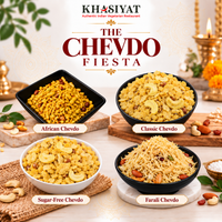 Chevdo Fiesta - African, Classic, Sugar Free & Farali