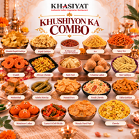 Khushiyon ka combo - Pack of 19 Sweets & Snacks