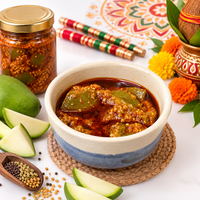 Mango Pickle (Aam Ka Achar)