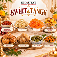 Sweet & Tangy - Pack of 8 Sweets & Snacks