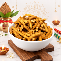 Desi Munchies Mega Pack - Pack of 12 Snacks