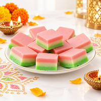 Tri Color Barfi