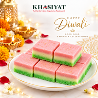 Tri Color Barfi