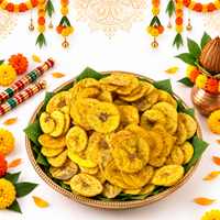 Yellow Banana Chips