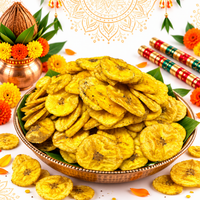 Yellow Banana Chips