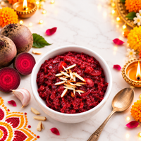 Beetroot Ka Halwa